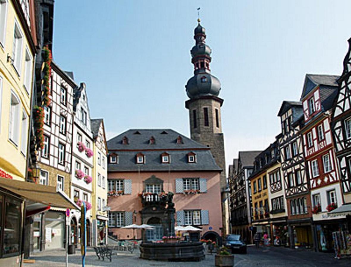 Wohnen Ueber Den Daechern Der Cochemer Altstadt Exterior foto